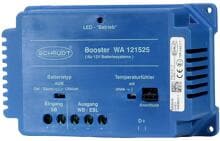 Lippert WA 121525 Booster Autobatterie Ladegerät Stromversorgung Bleisäure Lithium-Batterien AGM Camping Outdoor blau