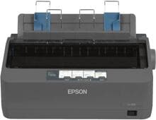 Epson LX-350 Nadeldrucker Matrixprinter A4 USB grau