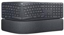 Logitech Ergo K860 Tastatur Keyboard USB Bluetooth QWERTY Spanisch schwarz