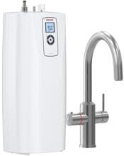 Stiebel Eltron HOT 2.6 N Premium+3in1b Kochendwassergerät Heisswassergerät Armatur 2,6 Liter weiß