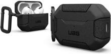 UAG Scout Schutzhülle Tasche Case für Apple AirPods In-Ear-Kopfhörer schwarz