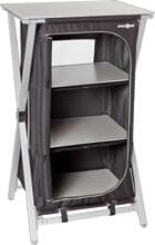 Brunner Azabache LS Cross Square Campingschrank Vorratsschrank Kochschrank 58x49x90cm schwarz