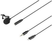 Saramonic LavMicro U1A Ansteck Sprach-Mikrofon kabelgebunden schwarz