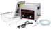 Toolcraft USC-1000 Ultraschallreiniger Werkstatt Schmuck Bürobedarf 440W 10l Reinigungskorb Edelstahl