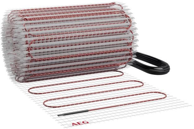 AEG TBS TC 200/5 Turbo Thermo Boden elektrische Fußbodenheizung 5m² 200W/m²