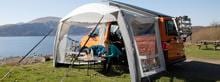Vango Seitenwandset Seitenwände Erweiterung für AirBeam Sky Canopy Sonnensegel Camping grau