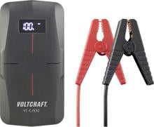 Voltcraft VC-CJS30 Schnellstartsystem Starthilfe Ladegerät Powerbank 13.000mAh 12V USB schwarz