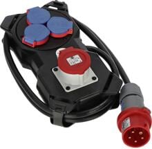 Brennenstuhl 1151610020 Baustromverteiler Außenbereich IP44 3-fach