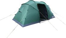 Regatta Kivu 4 Vis-À-Vis Zelt Tunnelzelt Campingzelt 4-Personen 450x230cm grün