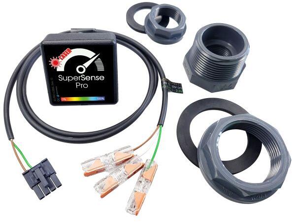 SuperSense Pro Laser Kit Tanksensor Füllstandanzeige Camping Wohnwagen Wohnmobil