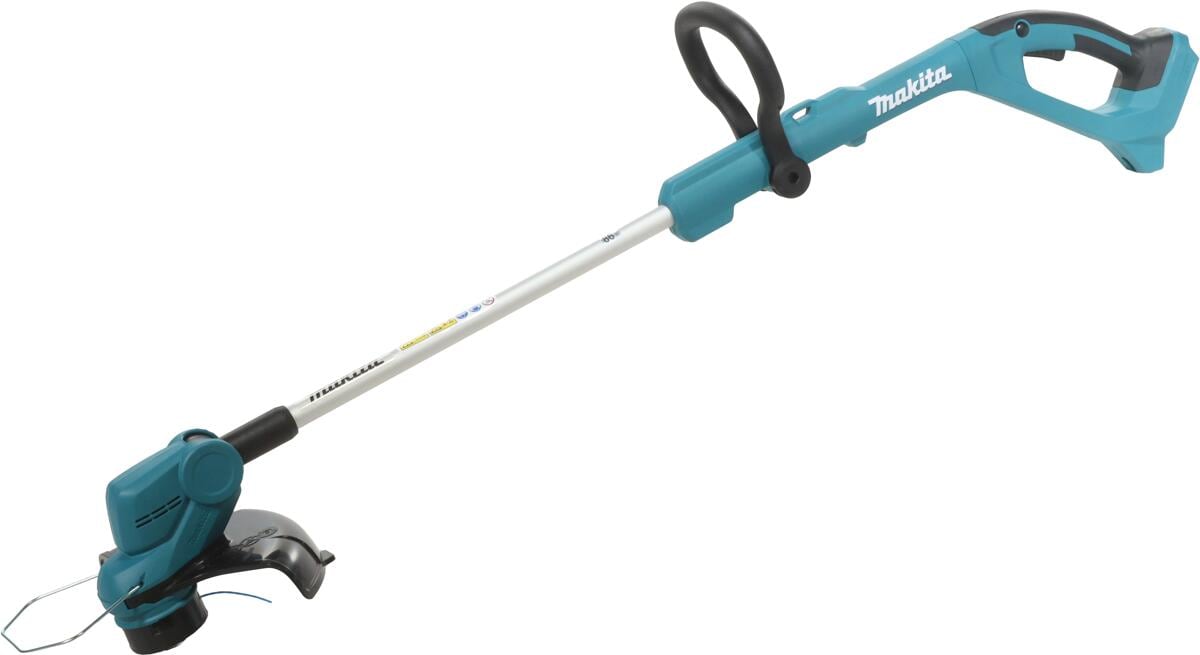 Makita DUR193RF Akku Rasentrimmer Kantenschneider Ladegerät 18V Schnittbreite 260mm türkis