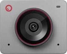 Obsbot MEET 2 4K-Webcam Kamera 3840x2160 Pixel 1/2" CMOS KI-Unterstützung Mikrofon grau