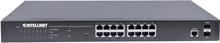 Intellinet 561341 19" Netzwerk-Switch Rackmount-Switch RJ45/SFP 16 Switching-Ports 1Gbit/s