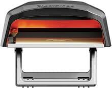 MasterPRO BGMP-9169-BK-DE Gas-Pizzaofen Steinofen Minibackofen schwarz