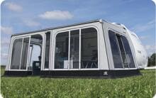 Wigo Panoramic Markisen-Vorzelt Gr. 9b 965-999cm Camping Wohnwagen