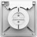 Bosch Fan 1900 DH Badlüfter Feuchtigkeitssensor für 125mm Rohre weiß