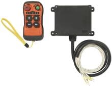 TRU Components TC-11331324 Industrielle Funkfernsteuerung 4-Kanal 36-480V