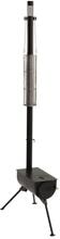 Robens Denali Zeltofen 355cm Stahl Camping Outdoor schwarz