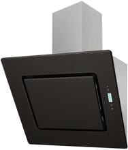 Respekta CH99040-60S Dunstabzugshaube Kopffreihaube 60cm breit TouchControl Metallfettfilter schwarz