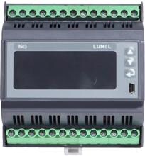 Lumel N43 12100E0 Drehstrom-Universal-Multimeter USB RS-485 Modbus