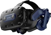 HTC Vive Pro 2 Virtual Reality Brille Bewegungssensoren Soundsystem 5K Display 120° Blickwinkel USB schwarz