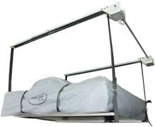 Prime Tech Autodachzelt-Lift 2.0 350cm Hubhöhe silber