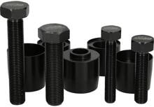 KS Tools 150.3635 Teflon Wellendichtring Simmerring Montagewerkzeug-Satz 9tlg.