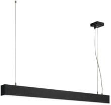 SLV GLENOS LED-Profilpendelleuchte Deckenleuchte 3000K 100cm 43 Watt schwarz