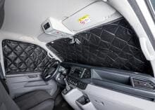 Carbest Isoflex Premium Innenisoliermatten-Set Fahrerhaus 3-teilig für Mercedes Sprinter Bj. 04/2006-05/2018 schwarz
