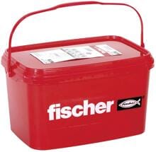 3200 Stück Fischer 508024 Dübelsortiment Spreizdübel 30mm