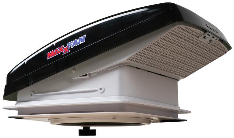Maxxair Maxxfan Deluxe Compact Dachlüfter 12V rauchfarben Camping Wohnwagen Wohnmobil