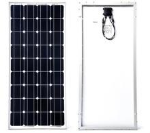 Wattstunde WS150M Solarmodul Solarpanel Solarzelle Monokristallin 150 Watt Camping Outdoor