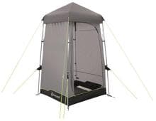 Outwell Seahaven Einzel-Toilettenzelt Duschraum Umkleide Abstellraum 120x120x220cm Camping Outdoor grau