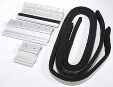 Thule 301649 Markisenadapter Halterung Omnistor 6300 6200 6002 für Ducato Jumper Boxer ab Bj. 06/2006