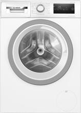 Bosch WAN28127 Serie 4 Waschmaschine Frontlader 8kg 1400U/min Iron Assist Speed Perfect LED Display weiß
