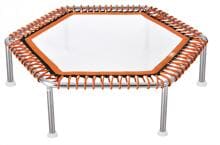 Waterflex WX-Tramp Premium Wassertrampolin Pooltrampolin Ø 112cm hexagonal