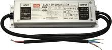 Mean Well ELG-150-24DA-3Y LED-Trafo Treiber Konstantspannung Konstantstrom 150W 6,25A 12-24V/DC silber