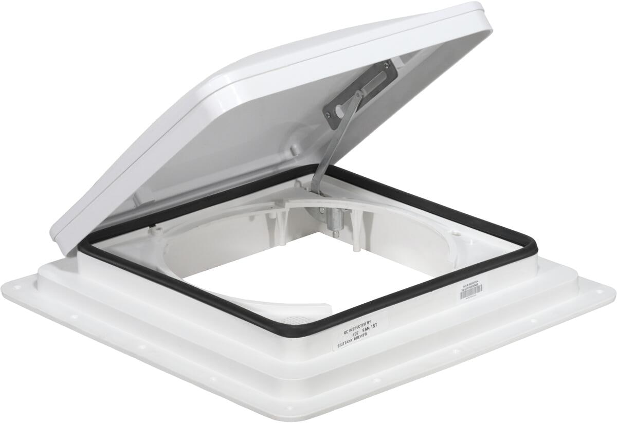 Dometic Ersatzglas Ersatzscheibe für Dachhaube Fantastic Vent weiß