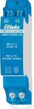 Eltako FSNT14-12V/12W Schaltnetzteil Hutschienen-Netzteil Relais 12 Watt blau