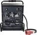 Toolcraft TO-8578338 Bauheizer Heizstrahler Heizgerät 9000 Watt 75m² schwarz gelb