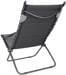 Crespo AP/262-TC Lounger Campingstuhl Klappstuhl Outdoor grau