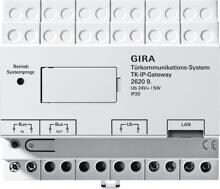 Defekt Bastler Gira 262098 TKS-IP-Gateway Türkommunikations-System 10 Lizenzen 24V/DC weiß