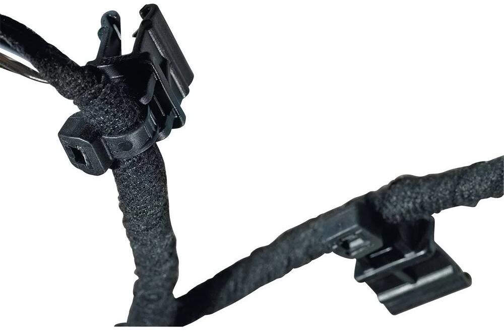 500 Stück HellermannTyton 150-76090 Kabelbinder Befestigungsbinder mit Spreizanker 3,6x148mm schwarz