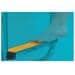 Pool Design Anti-Rutsch Aufkleber Poolmatte R3 Streifen 2500x60mm Wellenoptik blau