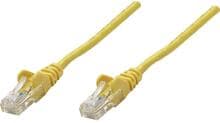 20 Stück Intellinet 342360 RJ45 Netzwerkkabel Patchkabel CAT 6 U/UTP 200cm gelb
