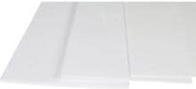 20 Stück Graupner 13300.1,5 Vector-Boards Modellbau-Platten 100x30cm 1,5mm weiß