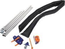 Wigo Ausgleichspolster Andruckstange Sturmstange Markisenklemme Gr. XL 260-274cm Camping