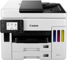 Canon Maxify GX7050 Tintenstrahl-Multifunktionsgerät Drucker Scanner Kopierer Fax WLAN Tintentank-System weiß