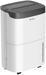 Be Cool BC50LEF2301 Luftentfeuchter Luftreiniger 50m² 680W 50l/Tag weiß grau