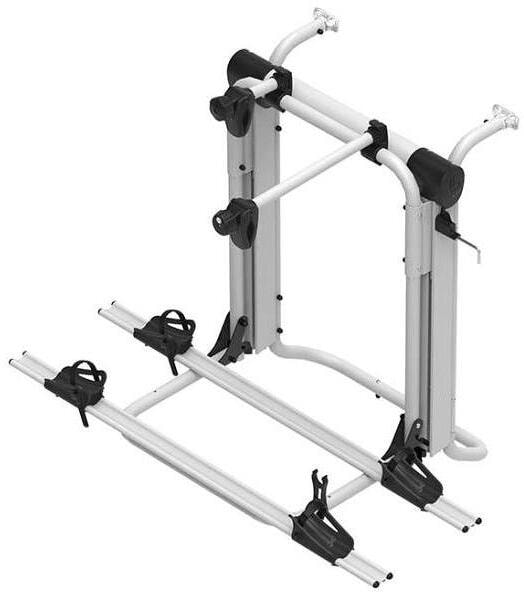 Br-Systems Bike-Lift Short Heck-Fahrradträger für 2 E-Bikes o. 3 Fahrräder bis 60kg